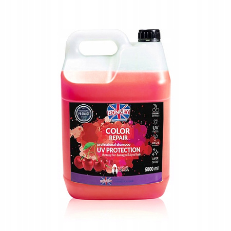Ronney Color Repair Cherry - Szampon 5000 ml