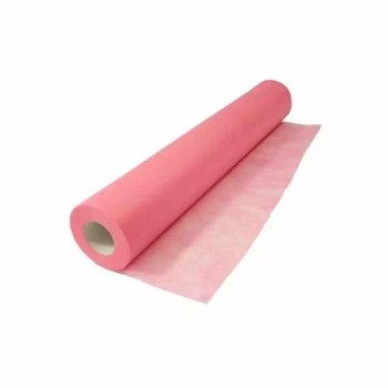 Podkład kosmetyczny jednorazowy z włókniny ECONOMIC różowy 60cm/50m