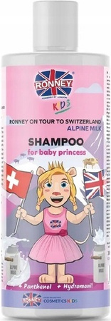 Ronney Szampon Włosów Dla Dzieci Alpejskie Mleko 300ml