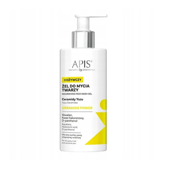 APIS Ceramide Power Odżywczy Żel do Mycia Twarzy 300ml