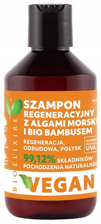 BIOELIXIRE ALGI MORSKIE SZAMPON REGENERACYJNY 300ml