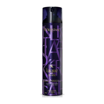 Kérastase Couture Styling Laque Noire bardzo mocno utrwalający lakier do włosów 300ml