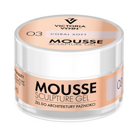 Victoria Vynn Mousse Sculpture Gel 50ml No. 03 Coral Soft