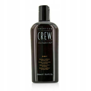 American Crew Classic - 3w1 męski szampon żel pod prysznic i odżywka 250ml