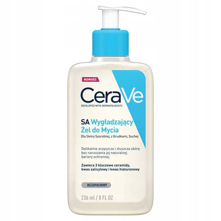 CeraVe żel wygładzający do cery szorstkiej i suchej 236 ml