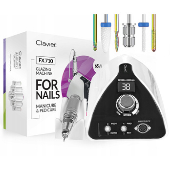 Clavier FX 710 Frezarka do manicure 65W
