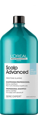 LOREAL Scalp Advanced szampon przeciwłupieżowy 1500 ml