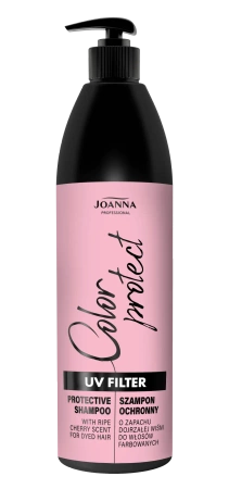 Joanna Professional Szampon Wiśniowy Do Włosów Farbowanych 1l