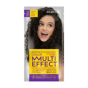 MULTI EFFECT color Szamponetka koloryzująca Kawowy brąz  /011/  2024