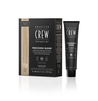 American Crew Precision Blend Shades Odsiwiacz do włosów (7-8) Light