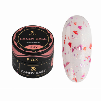 FOX Candy Base 007 baza hybrydowa 10ml