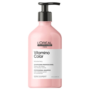 LOREAL VITAMINO COLOR SZAMPON OCHRONA KOLORU 500ML