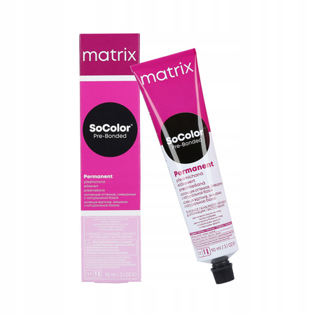 Matrix SoColor Pre-Bonded 8P Light Blonde Pearl 90ml