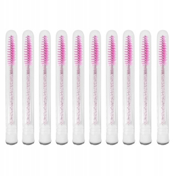 Szczoteczka do rzęs w etui – spiralka10szt. SILVER