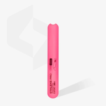 STALEKS Baza plastykowa prosta skośna do pilników EXPERT 20s (130 mm)