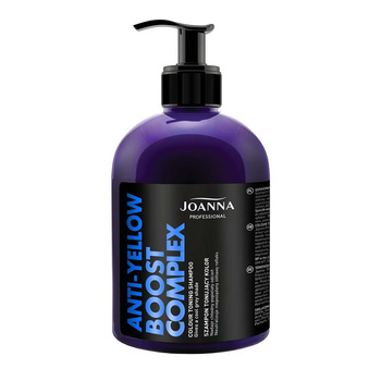 Joanna Professional Anti-Yellow Boost Complex Szampon tonujący kolor 500 g