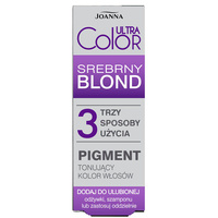 JOANNA Ultra Color Pigment tonujący srebrny blond 100 ml