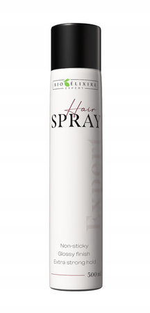 Bioelixire Lakier do włosów Mocny 500ml