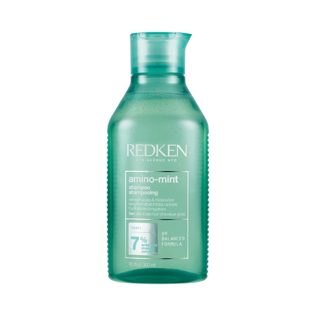 Redken Amino Mint szampon oczyszczający włosy przetłuszczające się 300ml