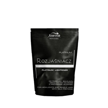 Joanna Professional Platinum Rozjaśniacz Do Włosów z Jedwabiem 450g