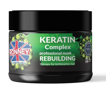 Ronney Keratin Complex Rebuilding maska keratynowa 300ml