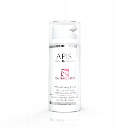 APIS COUPEROSE-STOP Witaminowy krem dla cery wrażliwej z rozszerzonymi naczynkami 100 ml