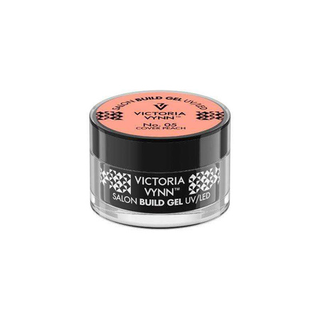 Victoria Vynn Żel budujący UV/LED 05 Cover Peach 15 ml