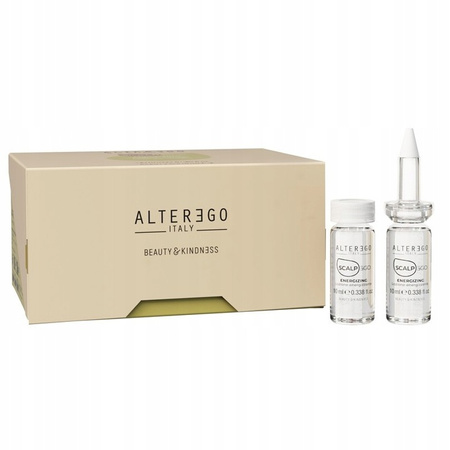 Alter ego energizing Lotion wzmacniający przeciw wypadaniu włosów 12x10ml