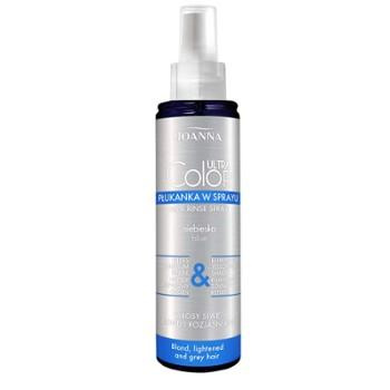 JOANNA ULTRA COLOR PŁUKANKA DO WŁOSÓW W SPRAYU NIEBIESKA 150ML
