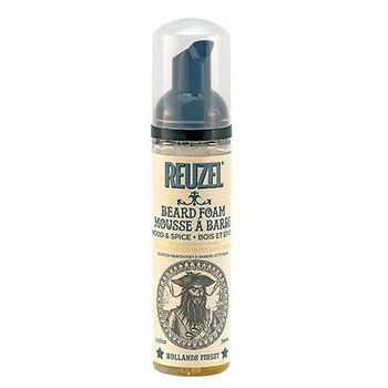 Reuzel Beard Foam Wood&Spice - Odżywka do brody w piance 70 ml