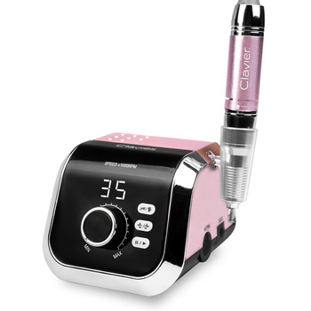 Clavier Profesjonalna Frezarka do paznokci 65W, manicure – FX 620, rose gold