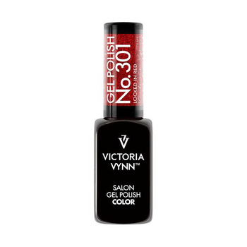 Victoria Vynn Lakier hybrydowy 301 Locked in Red 8ml