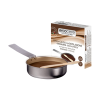 Erbel wosk czekoladowy bezpaskowy w rondelku 120g