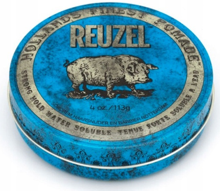Reuzel Blue Pig 113g niebieska wodna pomada