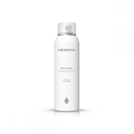 Newsha deluxe dry shampoo - suchy szampon do włosów 200ml