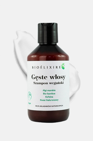 Bioelixire Gęste Włosy Szampon wegański 300 ml