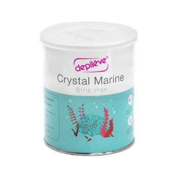 Depileve - Wosk Miękki Crystal Marine Strip Wax 800 ml