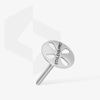 STALEKS Dysk do pedicure PODODISC M EXPERT oraz zestaw pilników jednorazowych 180 grit 5 szt (20 mm)