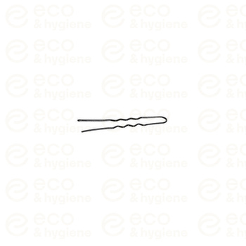 Kokówka karbowana 45 mm czarna – 20 szt.