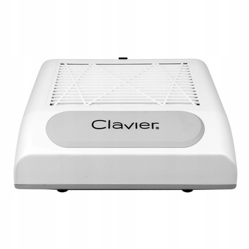 CLAVIER Pochłaniacz pyłu 80W kasetowy WHITE