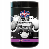 Ronney Maska Do Włosów Classic Latte Pleasure 1L