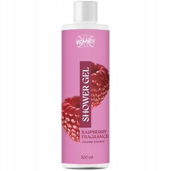 Ronney Raspberry Owocowy Nawilżający Żel Pod Prysznic Słodki Malinowy 300ml