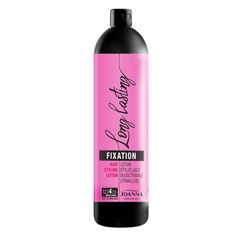 Joanna Professional Lotion stylizujący do włosów Long Lasting - bardzo mocny 1000ml