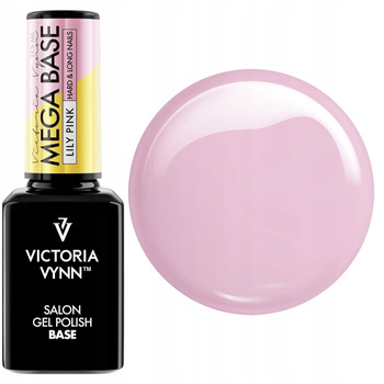 Victoria Vynn Baza Hybrydowa Mega Base Lily Pink 15ml
