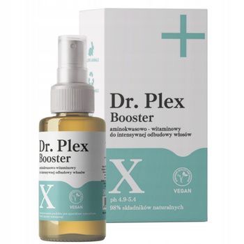 Bioelixire Dr. Plex Booster aminokwasowo-witaminowy do włosów zniszczonych 50ml
