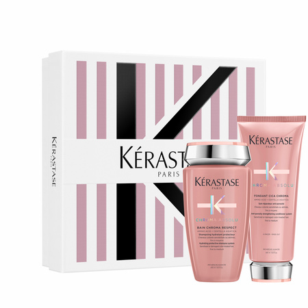 Kerastase Chroma Absolu - zestaw wiosenny do włosów farbowanych z odżywką