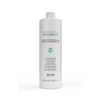 BE HAIR Szampon mineralny do włosów słabych i uwrażliwionych 1000ml