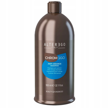 ALTER EGO CHROMEGO ANTI-ORANGE SZAMPON NEUTRAL. POMARAŃCZOWY ODCIEŃ 950 ML