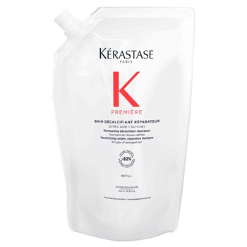 Kerastase Première Refill odbudowująca kąpiel dekalcyfikująca do włosów zniszczonych opakowanie uzupełniające 500ml