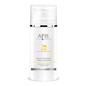 Apis Vitamin Balance Krem z witaminą C i białymi winogronami 100ml